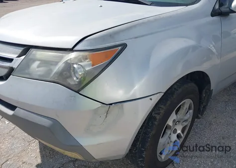 2009 Acura Mdx Technology Package from USA, damaged, VIN 2HNYD28659H502243